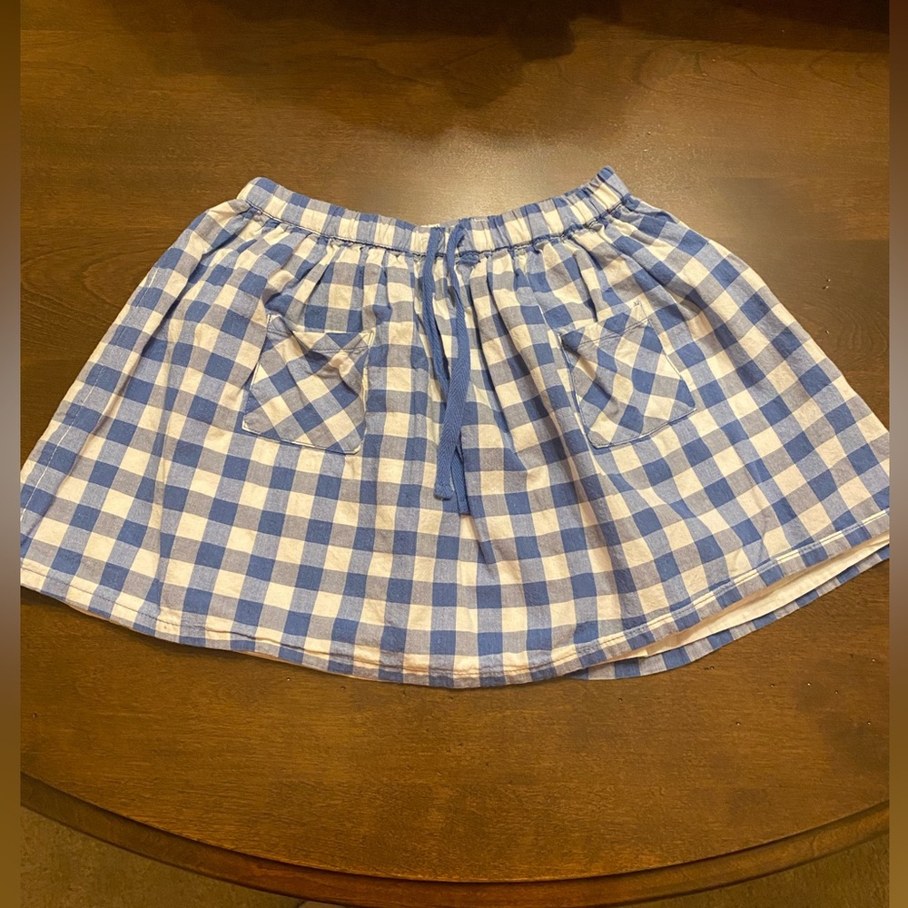 Edgehill Collection Checkered Skirt size 5